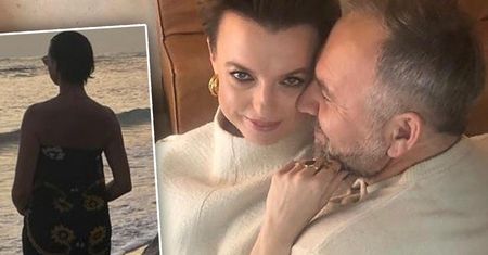 Kasia Sokołowska w ciąży! Gwiazda „Top Model” pokazała zaokrąglony brzuszek. „Cuda się zdarzają”