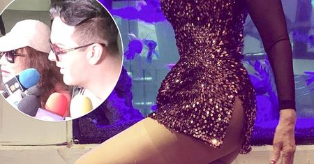 68-letnia aktorka jest w ciąży. Wieściami podzieliła się na Instagramie. Szczęśliwa pozuje w objęciach 31-letniego partnera