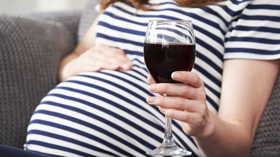 Picie alkoholu w ciąży