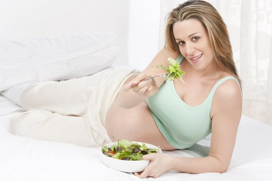 Zdrowa dieta w czasie ciąży 