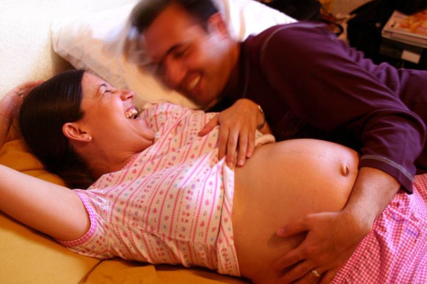 Bliskość w czasie ciąży 