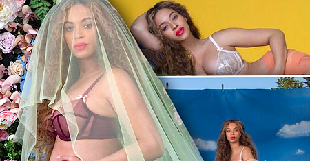 Wydało się! Zdjęcie Beyonce którym ogłosiła, że jest w ciąży to zapowiedź... nowej reklamy!