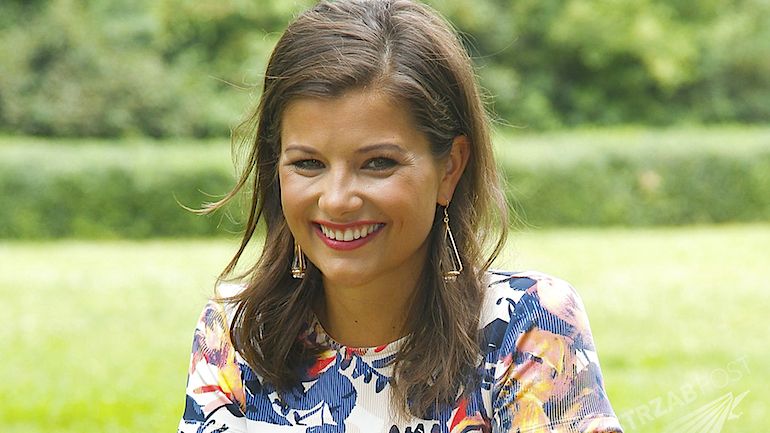 Agnieszka Sienkiewicz w ciąży