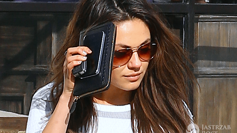 Mila Kunis w drugiej ciąży