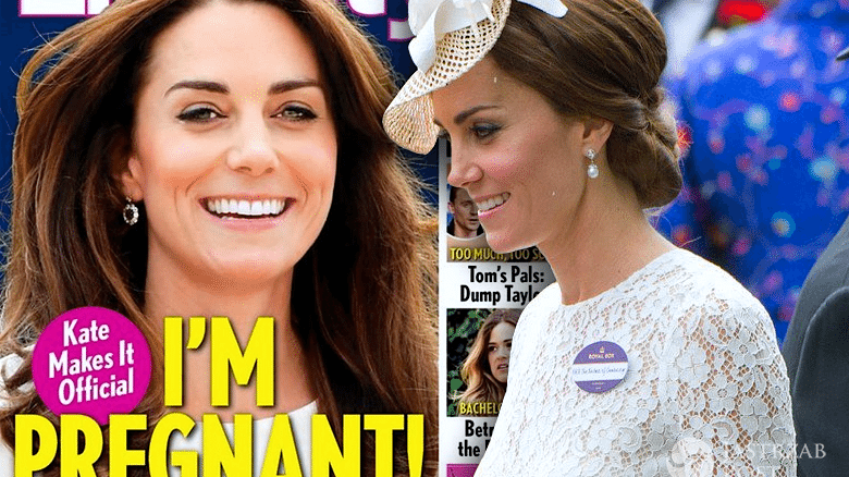 Księżna Kate w trzeciej ciąży