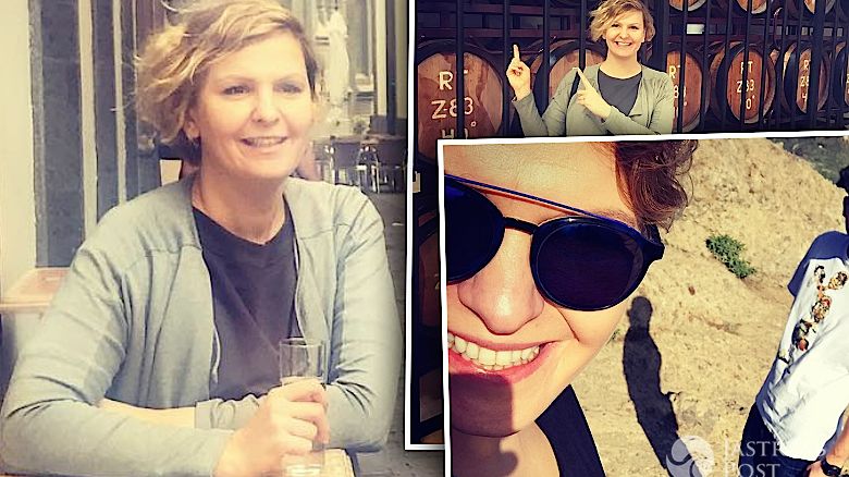 Otylia Jędrzejczak w ciąży