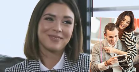 Klaudia Halejcio o ciąży w śniadaniówce: "Trochę jestem przerażona".  Opowiedziała też o partnerze i płci dziecka