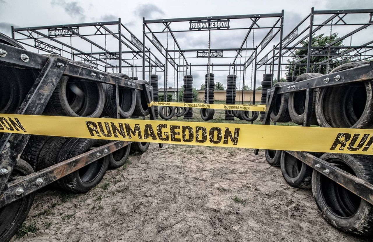Trwają przygotowania do ekstremalnego szaleństwa – Runmageddon Poznań już za 3 dni.