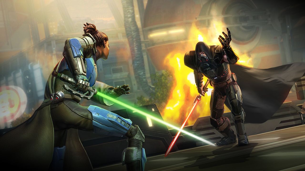 Star Wars: The Old Republic wcale nie umiera