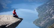 Trolltunga - niesamowita skała w Norwegii