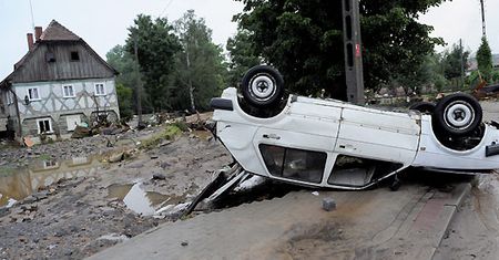 IMiGW: takich sytuacji nie da się przewidzieć