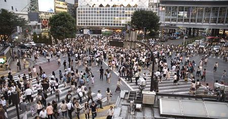 Shibuya - najbardziej niesamowite skrzyżowanie świata