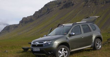 Dacia Duster podbija Islandię
