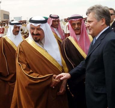 Kwaśniewski: możliwa polsko-saudyjska współpraca w odbudowie Iraku