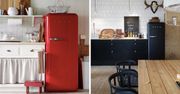 Kolorowa lodówka w kuchni? Oto 16 przykładów, które przekonają Cię do zakupu tego cudeńka