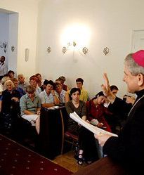 Okupacja kurii zakończona