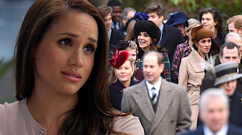 Meghan Markle i rodzina królewska - relacja