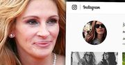 Julia Roberts założyła profil na Instagramie i od razu odpaliła bombę! Jej pierwsze zdjęcie bije rekordy publiczności