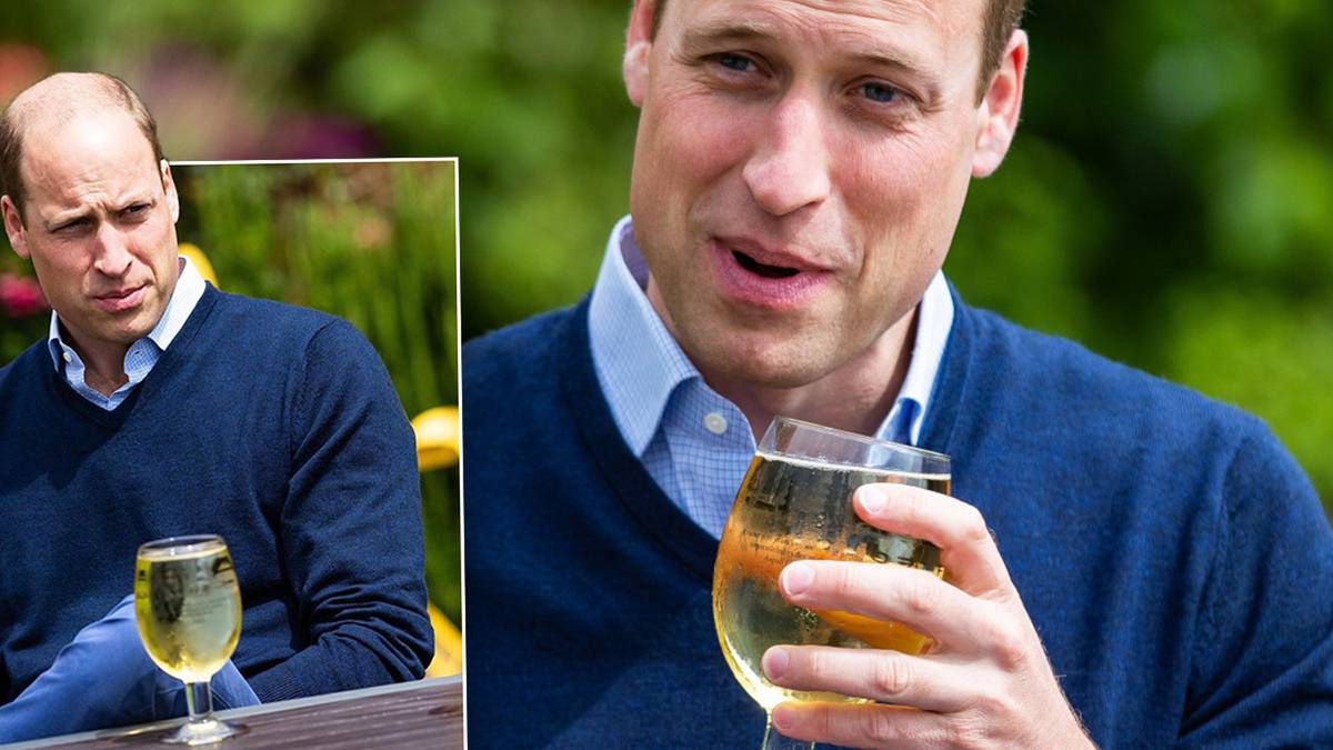 Książę William ma problemy z alkoholem? Na jaw wyszły nowe fakty