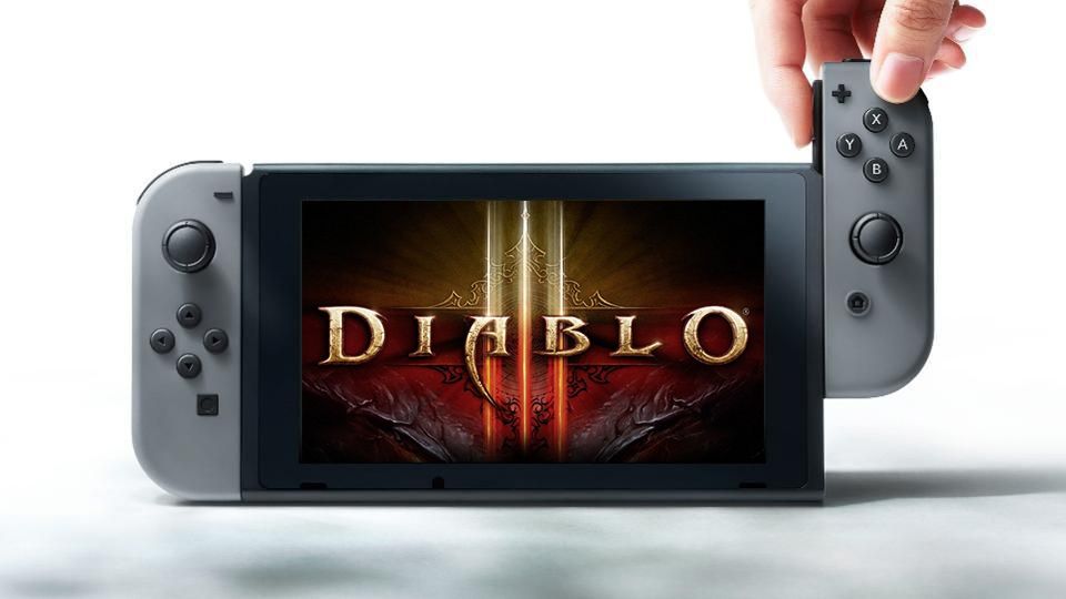Diablo 3 trafi na Switcha? Tak, tak i jeszcze raz - tak