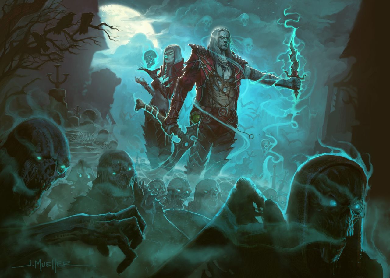 W "Diablo III" pojawia się nowa postać - Nekromanta. Testujemy, jak radzi sobie w boju
