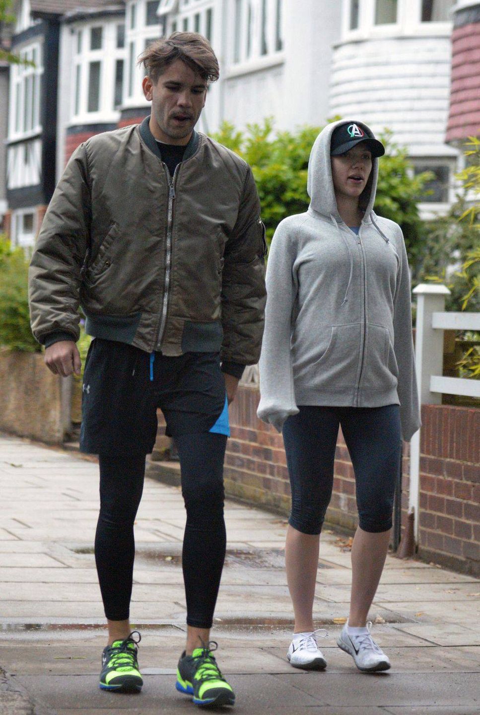Scarlett Johansson  i  Romainem Dauriacem