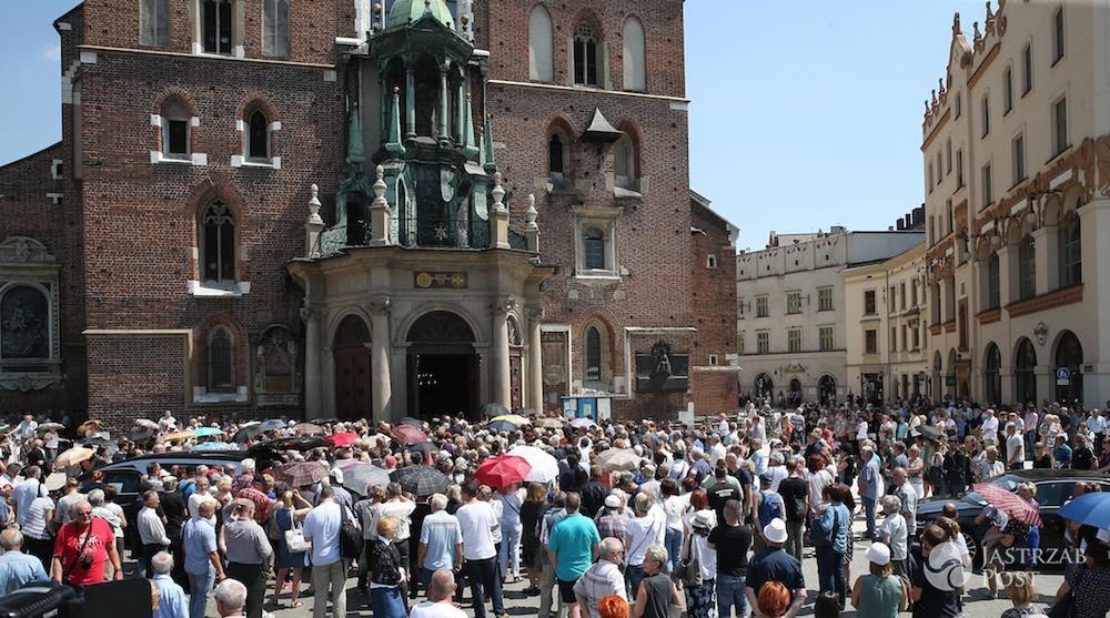 Zdjęcia z pogrzebu Zbigniewa Wodeckiego