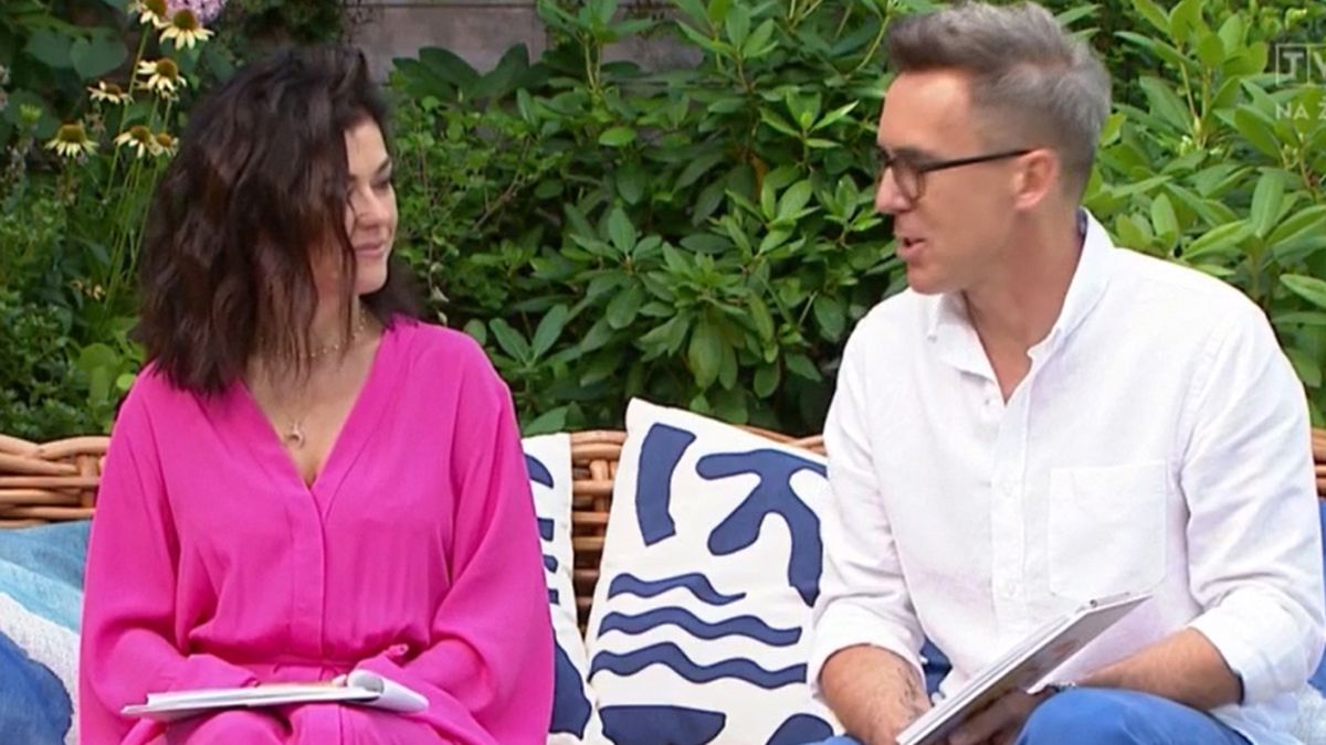 Cichopek i Kurzajewski w Pytaniu na śniadanie