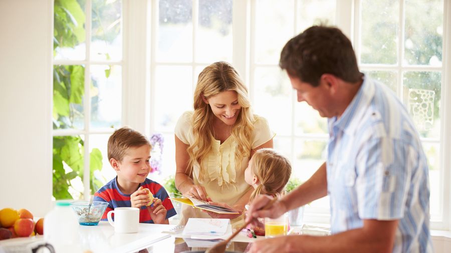 Słowa rodziców mają duży wpływ na wychowanie dziecka 