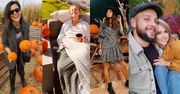 Gwiazdy ogarnęło dyniowe szaleństwo. Instagram zalała fala pięknych jesiennych kadrów