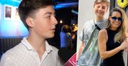 Pierwszy wywiad z synem Rozenek. Ma bardzo ambitne plany na przyszłość. Przy okazji utarł nosa hejtującym jego mamę [WIDEO]