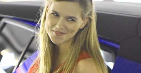 Agnieszka Kaczorowska i jej córeczka mają takie same ciuszki! Najnowsza sesja rozczuliła internautów. Ale słodki obrazek