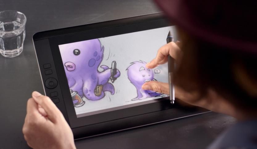 Cintiq Companion i Cintiq Companion Hybrid - tablety dla grafików