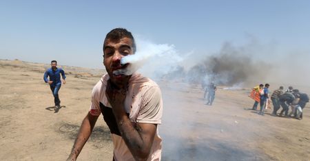 Gaza: Krwawy bilans "dnia Jerozolimy". Cztery ofiary śmiertelne