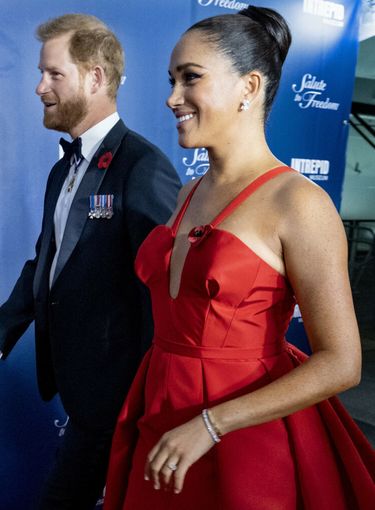 Meghan Markle i książę Harry w Nowym Jorku