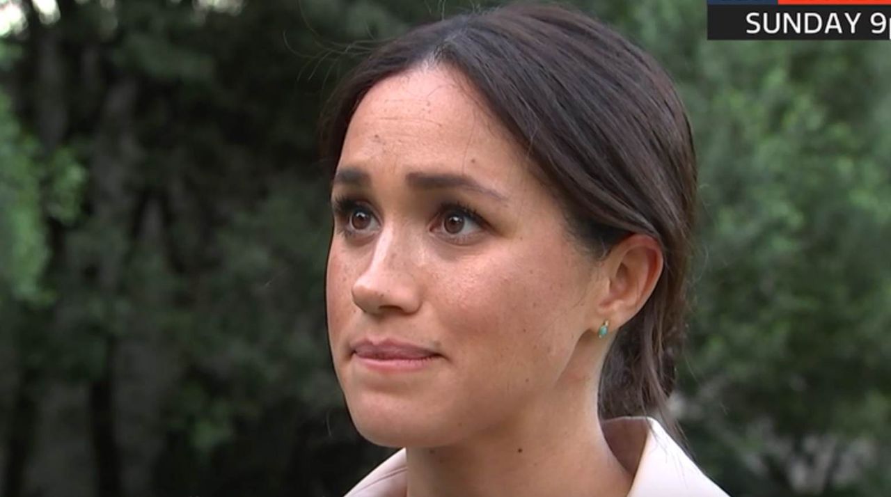 Meghan Markle - wywiad dla brytyjskiej telewizji