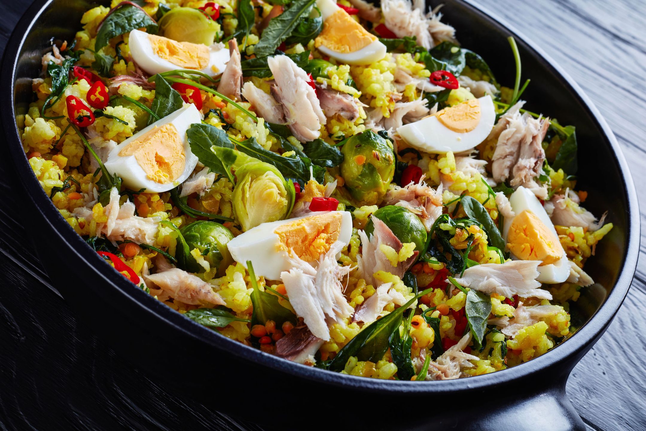  "Indyjskie risotto" zapewnia skuteczny detoks