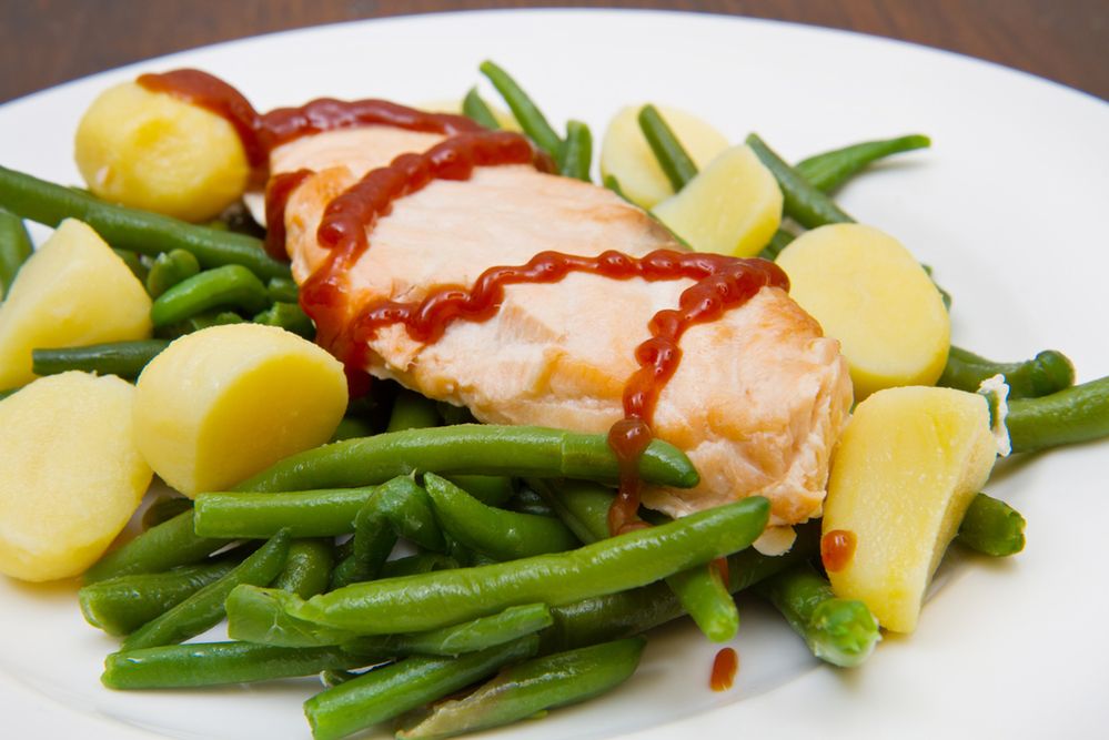 8 proteinowych dań naładowanych białkiem