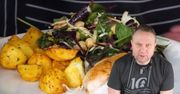 Tomasz Strzelczyk przygotował obiad, jak z najlepszej restauracji. Jest błyskawiczny i smaczny