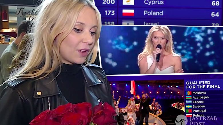 Kasia Moś wywiad po Eurowizji 2017