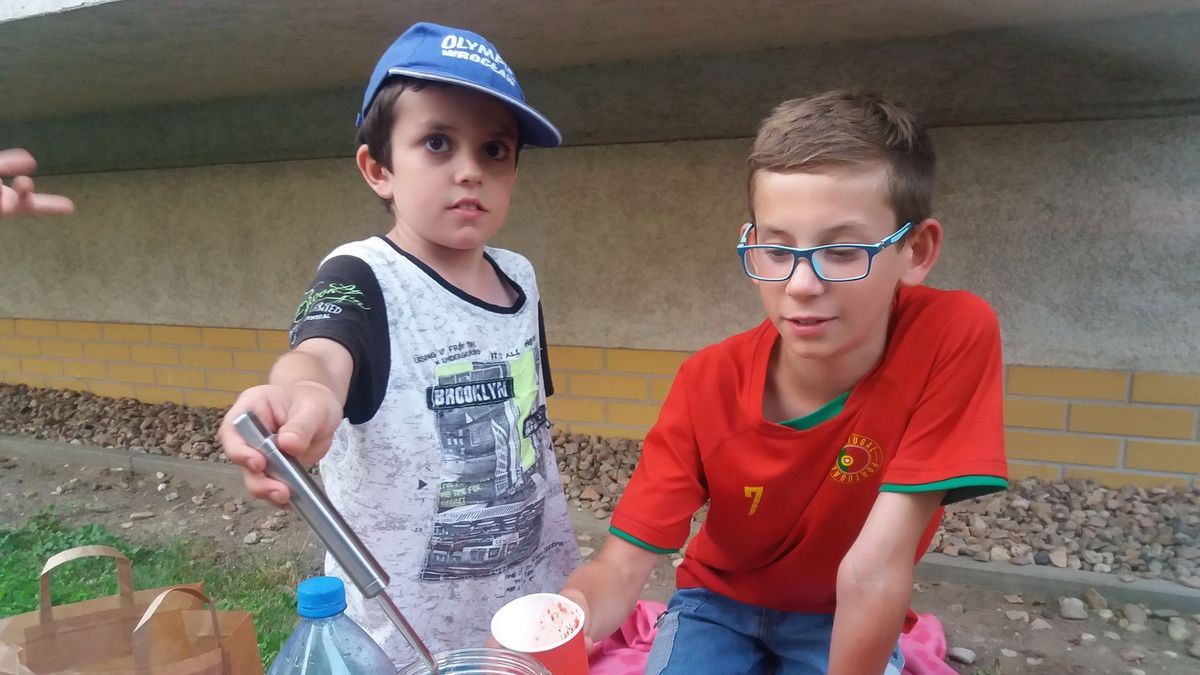 Mali przedsiębiorcy z Wrocławia, Franek i Antek zaczęli od zabawy. Potem zaskoczyła ich liczba klientów.