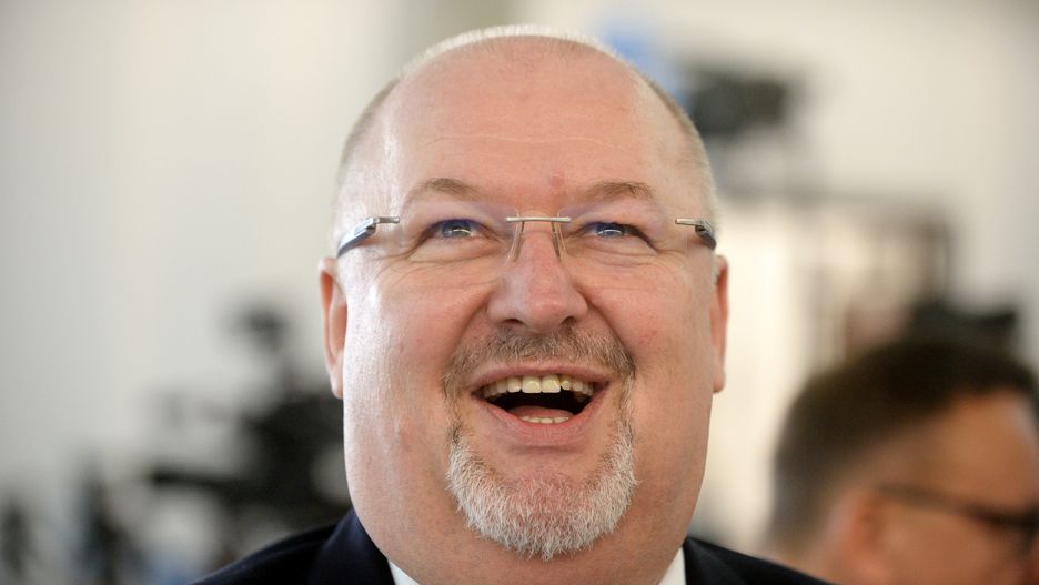 Krzysztof Ciebiada przyznaje się do bliskiej znajomości z Janiną Goss