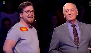 Uczestnik "Familiady" rozbawił widzów do łez. "Jest jeszcze trzech takich głupich jak ja"