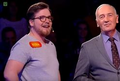 Uczestnik "Familiady" rozbawił widzów do łez. "Jest jeszcze trzech takich głupich jak ja"