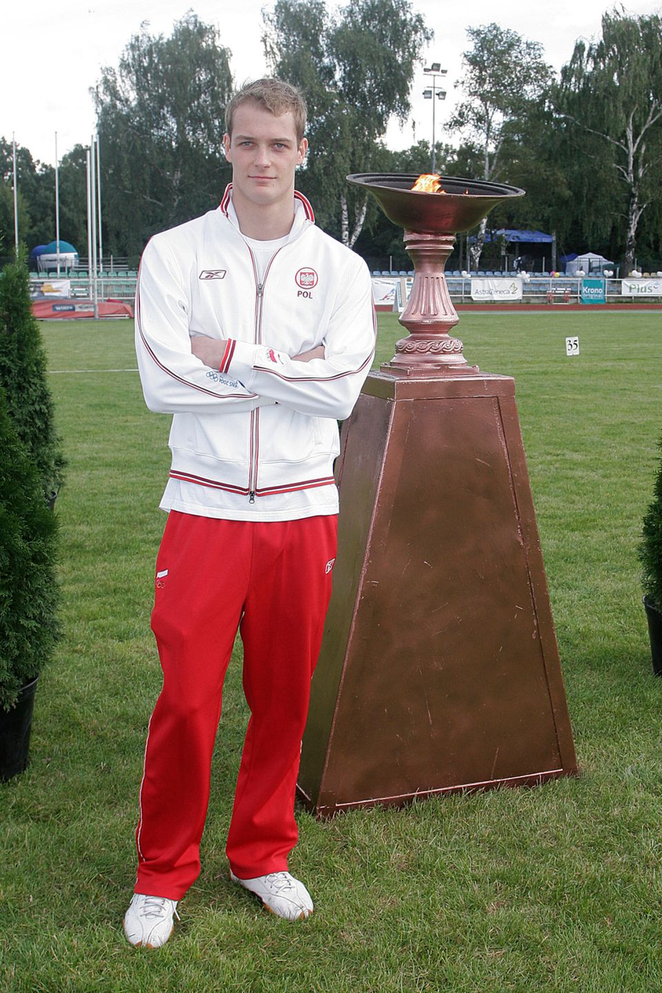 Paweł Korzeniowski na początku kariery