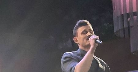Wodecki Twist Festiwal 2019. Dawid Podsiadło wzruszył publiczność