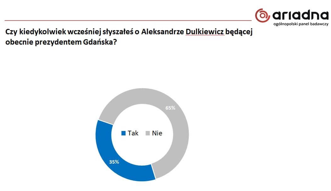 Wynik badania na panelu Ariadna dla WP 