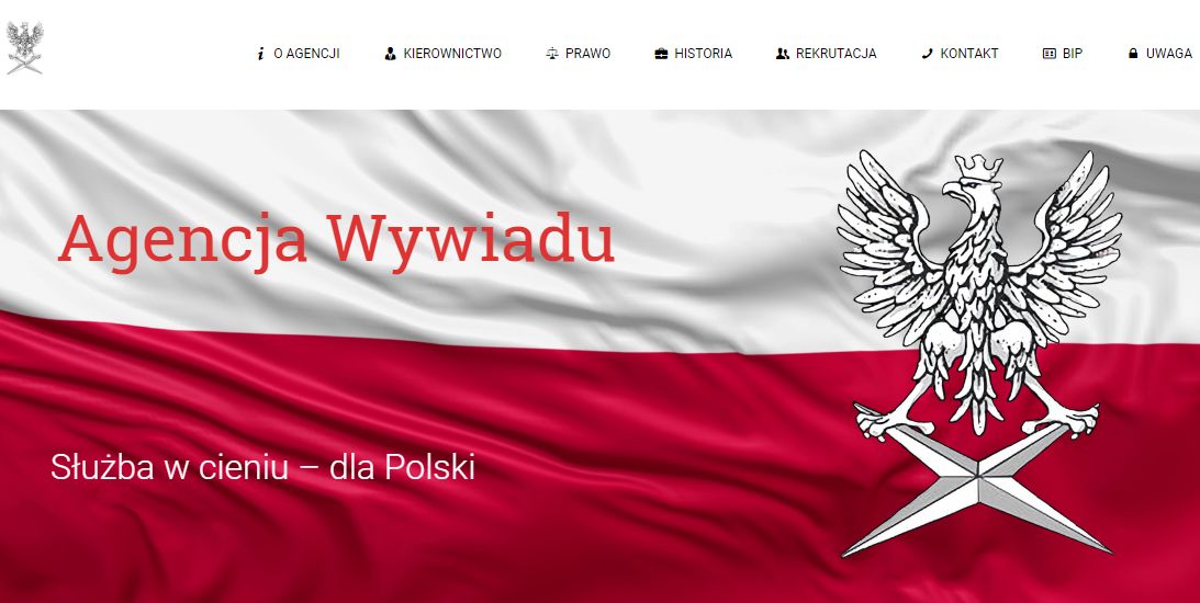 Wpadka Agencji Wywiadu? Jej strona jest pełna dziur