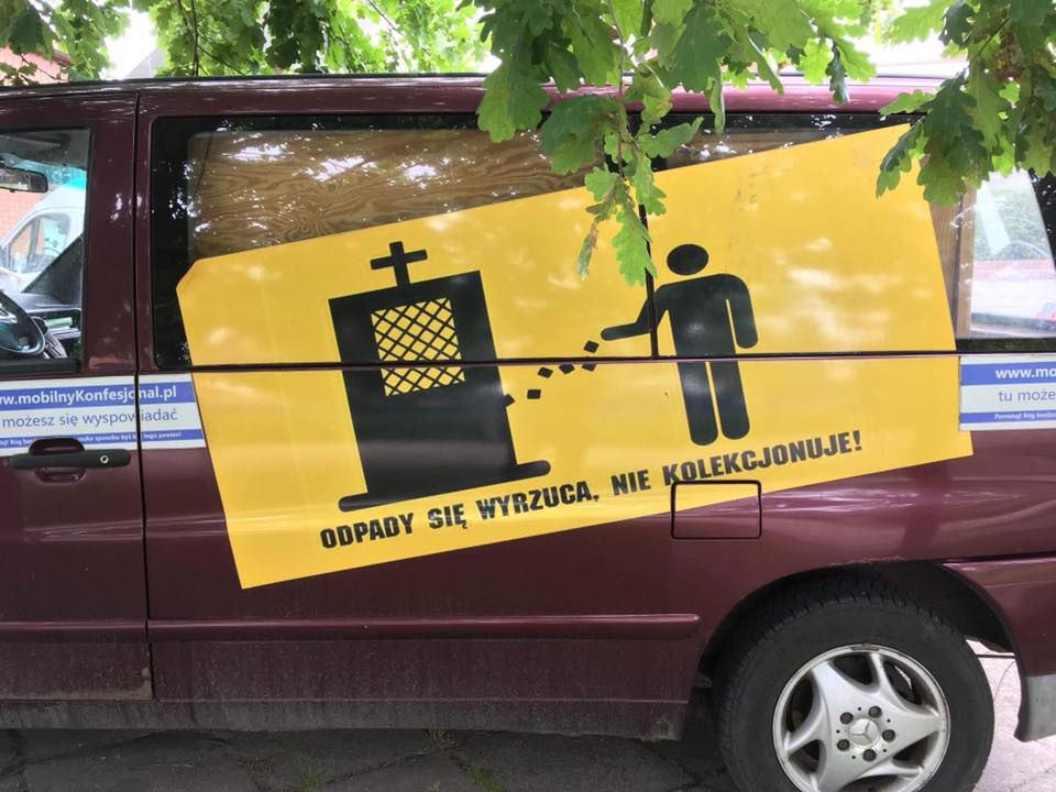 Mobilny konfesjonał 