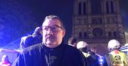 Katedra Notre Dame. To on wyniósł koronę cierniową w czasie pożaru